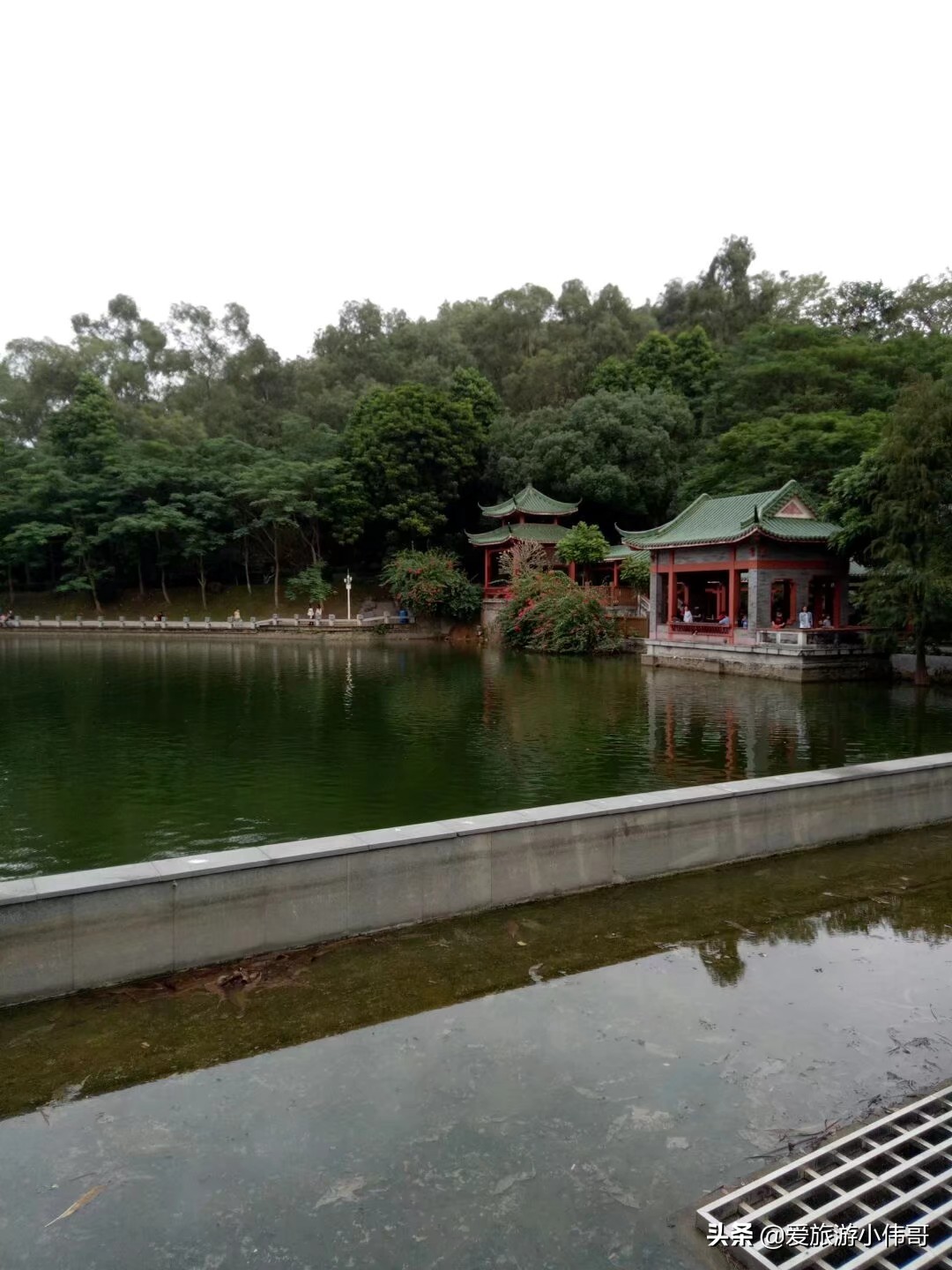 观光公园广东东莞,东莞的八大公园之一