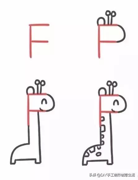 简笔画超简单步骤3笔,简笔画超简单教程