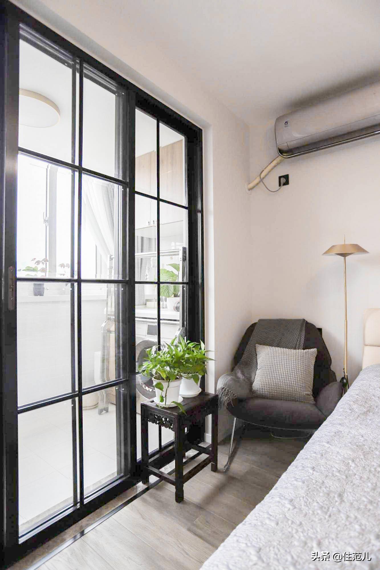 58㎡两室一厅，小户型也能拥有中岛厨房，父母硬核装修胜过年轻人