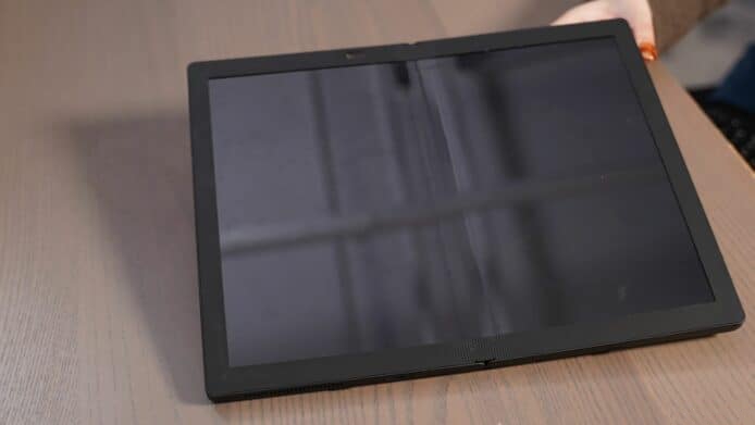 联想thinkpadx1fold512g测评,thinkpadx1fold折叠屏电脑开箱