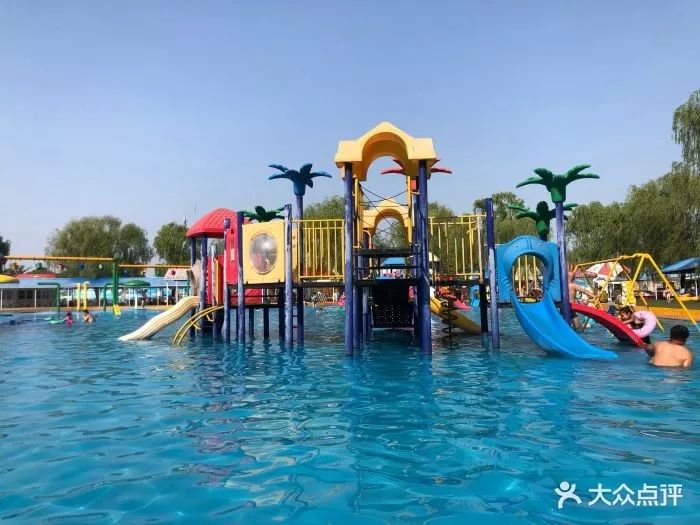 清爽水上乐园,京城四大水上乐园比较