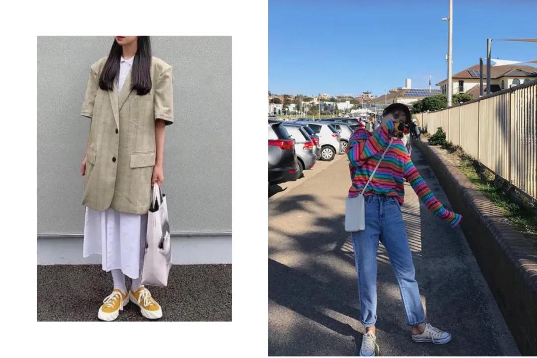 秋天百搭的鞋穿搭,早春选这3双鞋怎么搭配都有示范