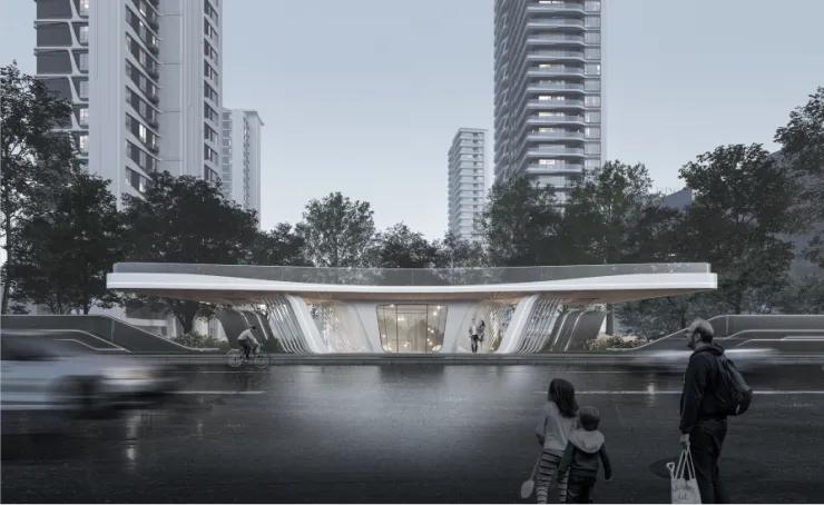 保定万博广场企划,保定万博广场进度