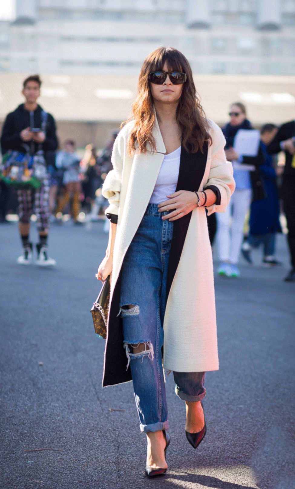 矮个子穿束腿裤显高吗,160小个子不显肚子套装