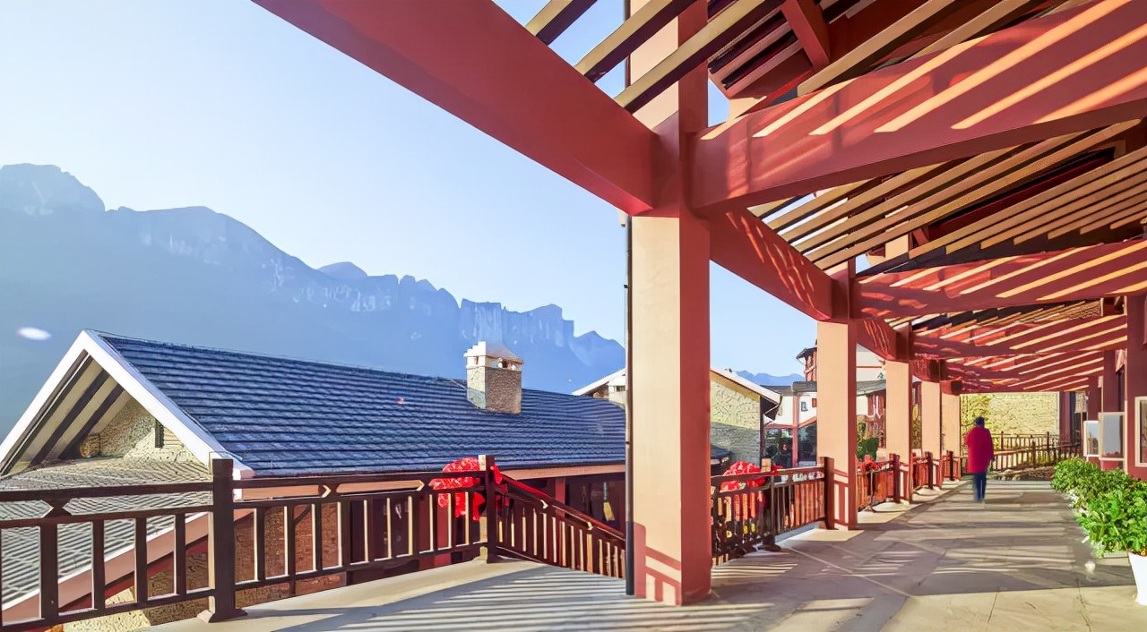 土家族风格度假酒店,特色野奢度假酒店