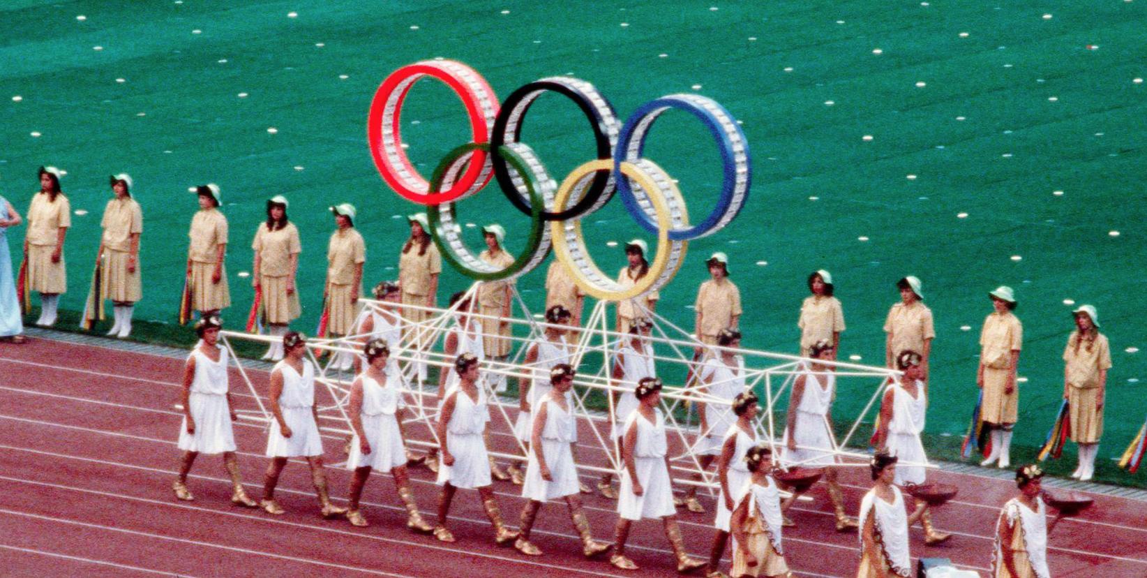 奥林匹克的发展和兴衰,奥林匹克精神发展史