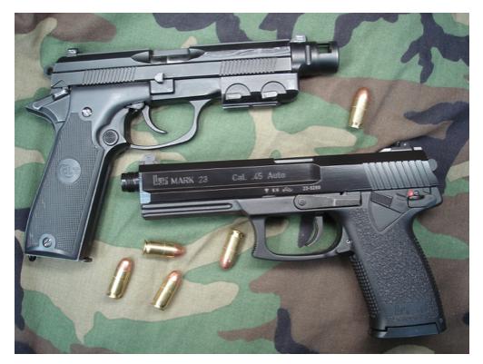 mk23手枪哪个好用,德国mk23手枪大全