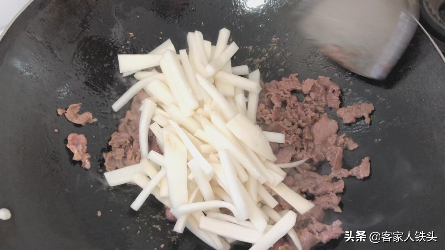 牛肉怎样炒嫩滑好吃,牛肉怎么炒才变得又嫩又滑