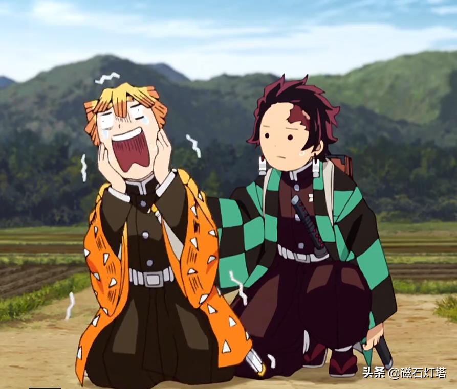 鬼灭之刃——一个少年带着变为鬼的妹妹，踏上自我复仇与救赎之路