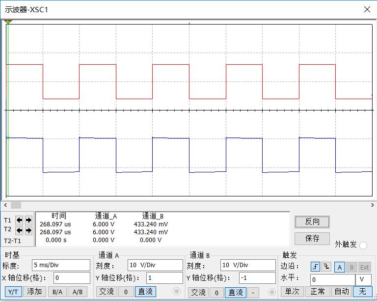 二极管仿真,二极管应用电路仿真半波整流