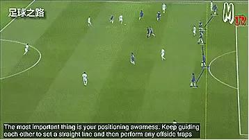 六人制足球半场防守战术,五人制足球防守战术