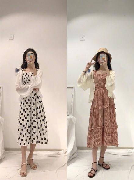 不漏背的夏天穿搭,夏季纯欲显瘦风穿搭系列