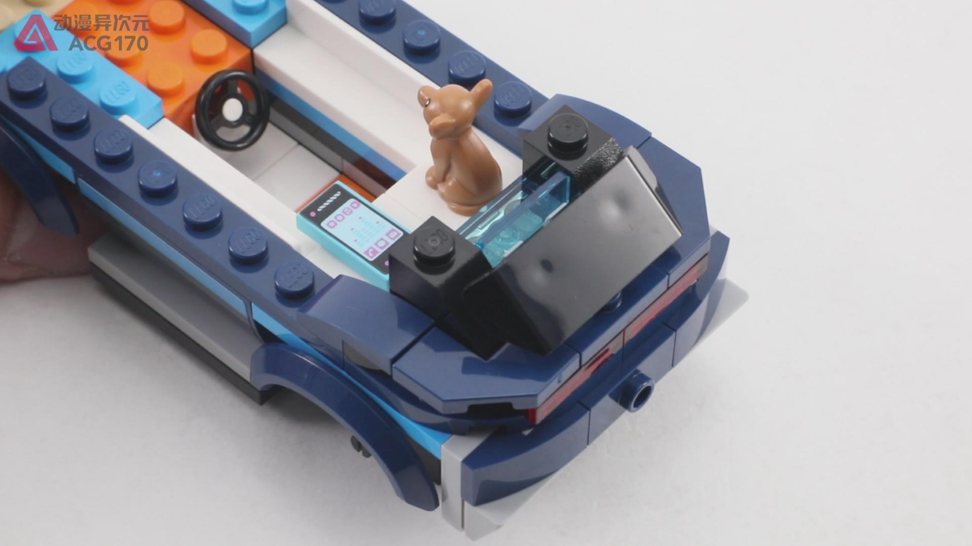 乐高城市60262拼装视频,乐高城市积木60222