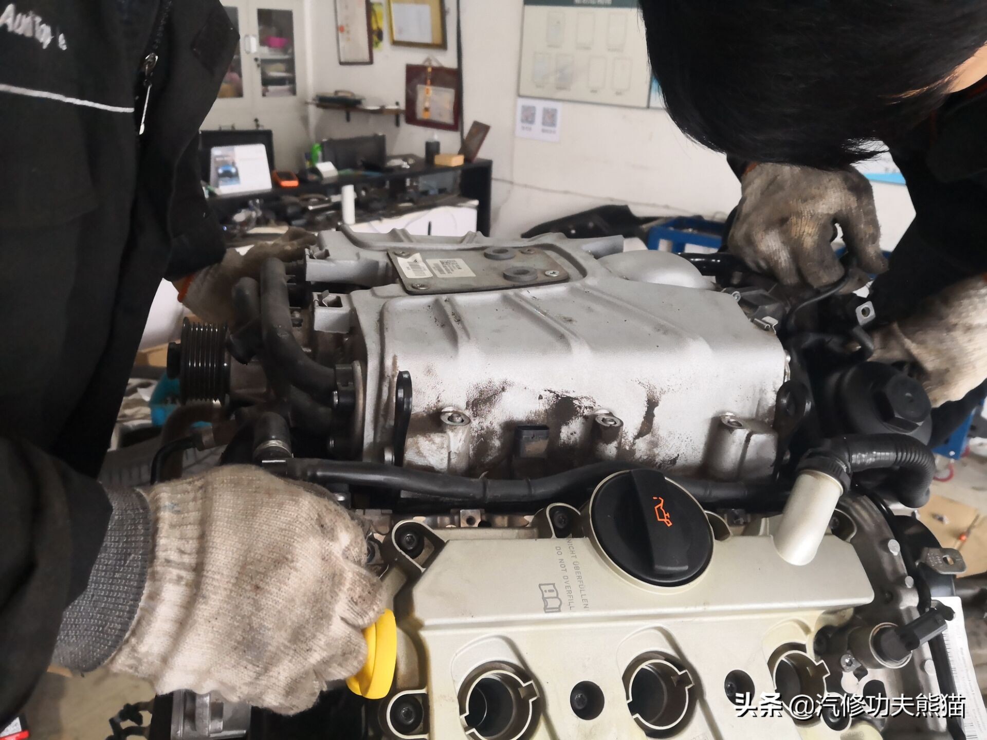 2020款保时捷卡宴s烧机油吗,保时捷卡宴免拆治理烧机油靠谱吗