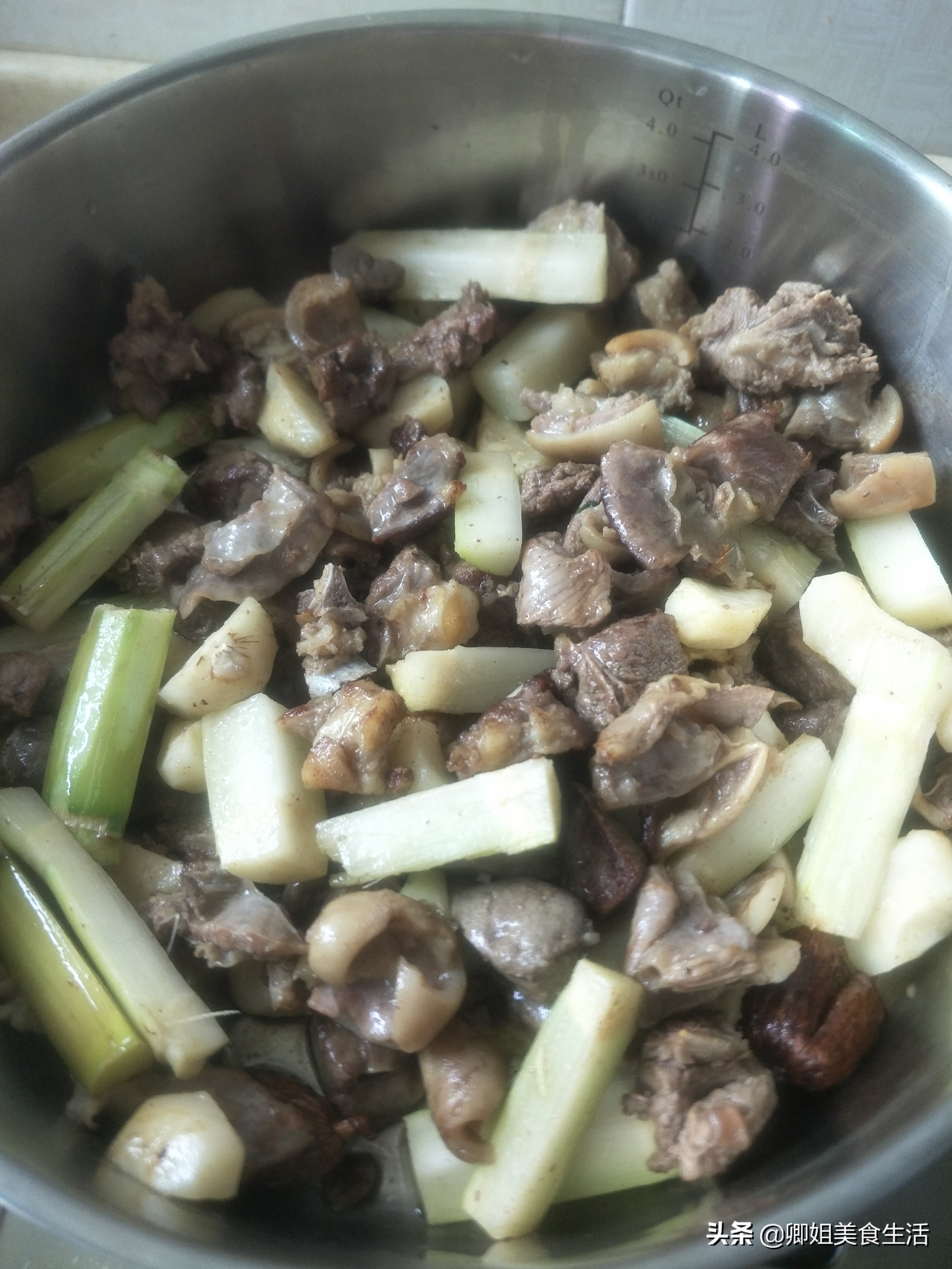 做广东滋补御寒羊肉煲，去腥法宝独家分享