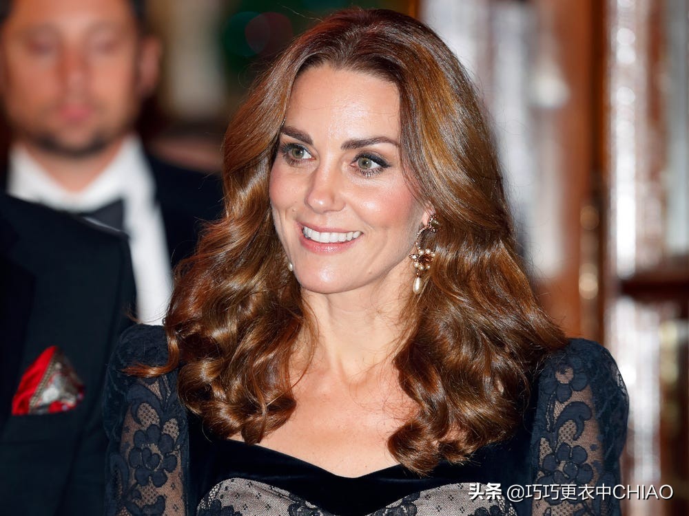 凯特米德尔顿王妃穿搭,凯特米德尔顿王室殊荣