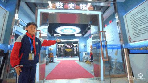 “七个一”先锋在行动｜小小讲解员带你游包钢实验二小