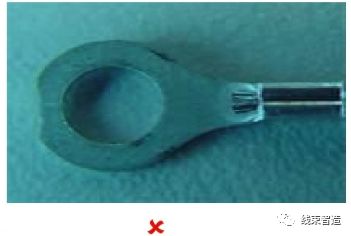 端子剖面分析不良以及解决方案,线束端子接触不良