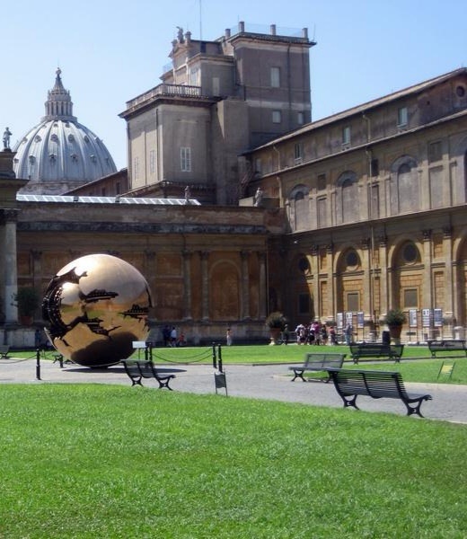 走进梵蒂冈城市,走进梵蒂冈手抄报