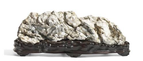 中国赏石文化艺术,瘦透太湖石