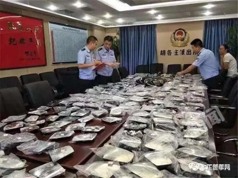 神探亨特坏骑警,榜样的力量缉毒警察