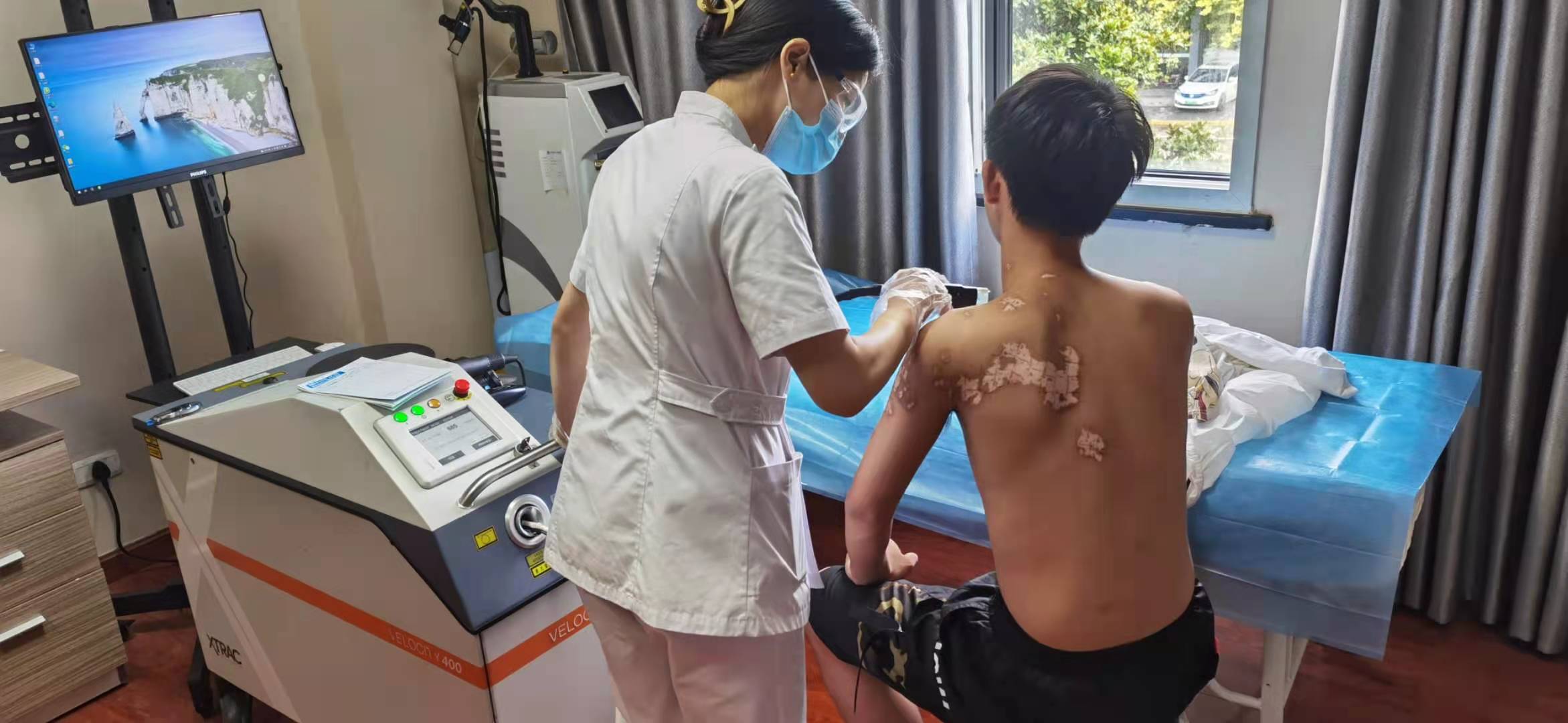 治疗白癜风哪种光疗效果好,白癜风光疗副作用是什么