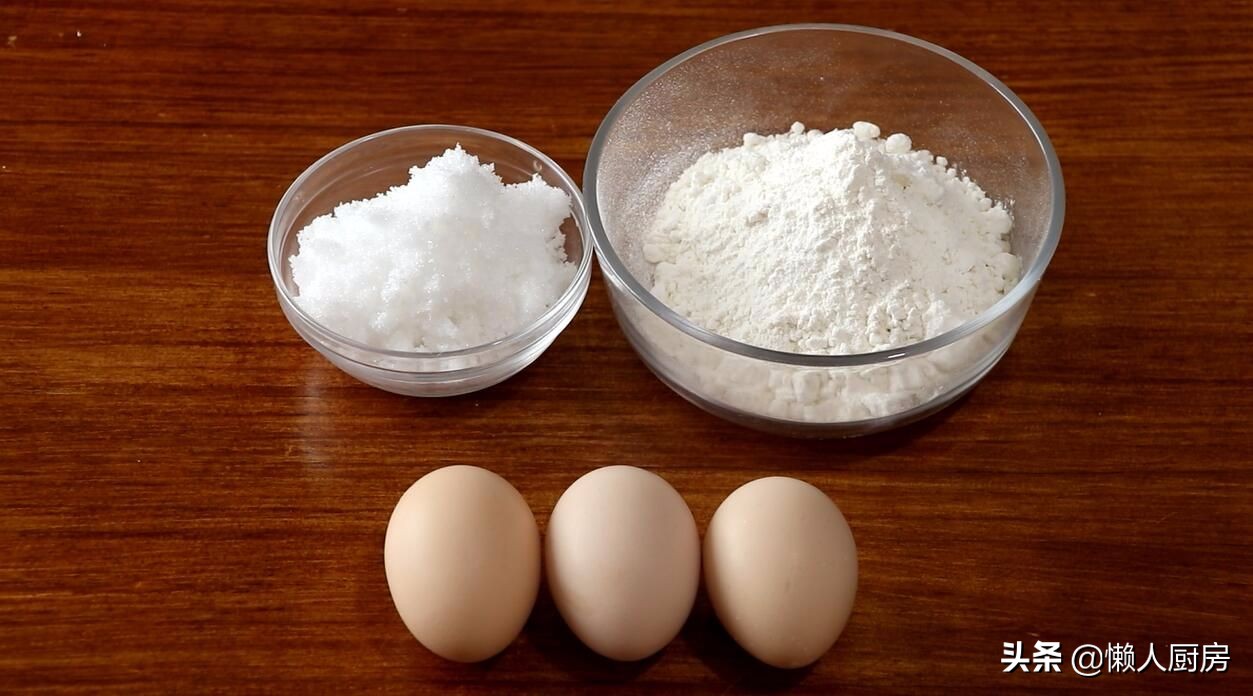 简单无油饼干的做法,红薯小饼干无油无水