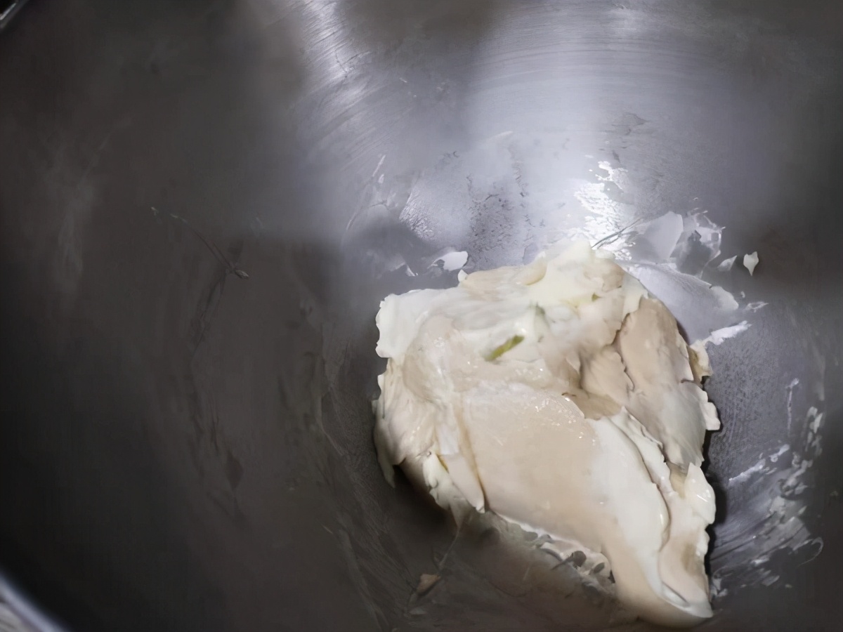 栗子奶黄包,栗子包芝士