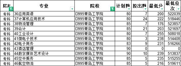 山东十大专科学校排名最好的专业,山东专科排名纯专科