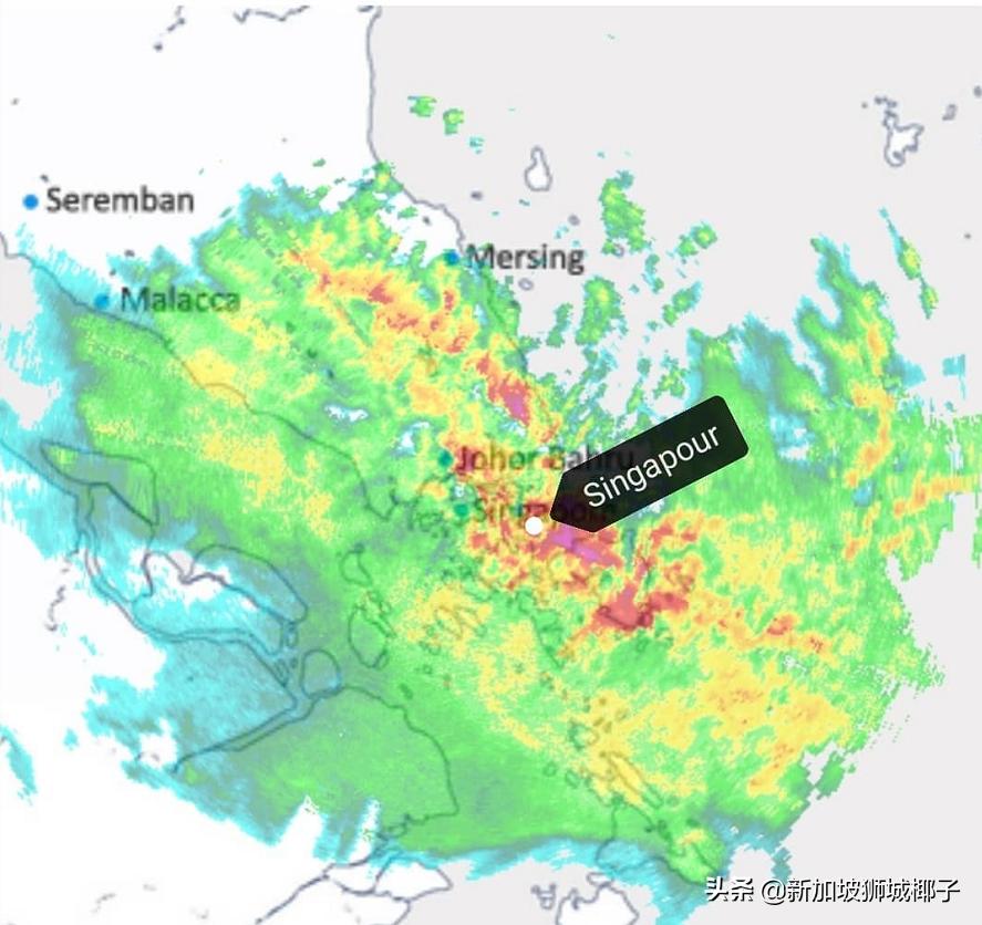 新加坡48小时超强暴雨,新加坡多地遭暴雨侵袭