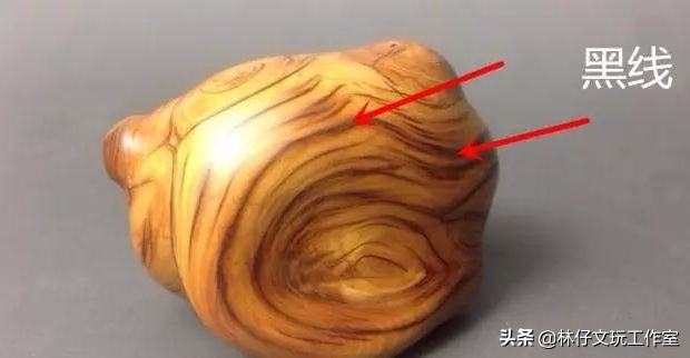 崖柏什么纹理是最好的,太行崖柏黑油手串纹理