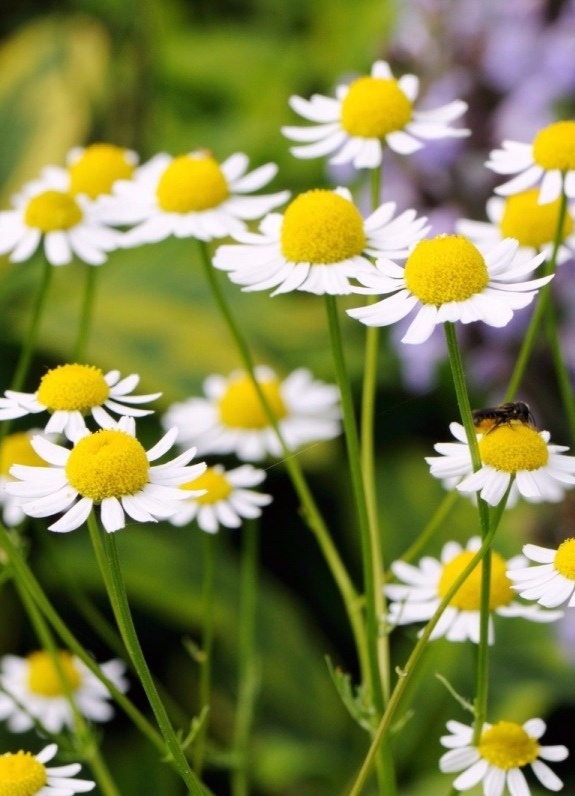 这朵“菊花”用在发痒、发红的脸上很合适!