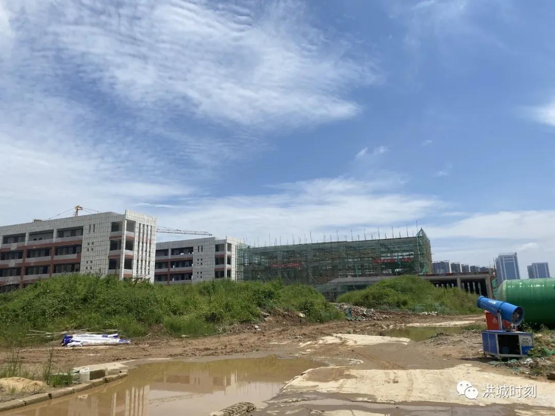 象湖滨江新学校,新建洪州学校象湖滨江