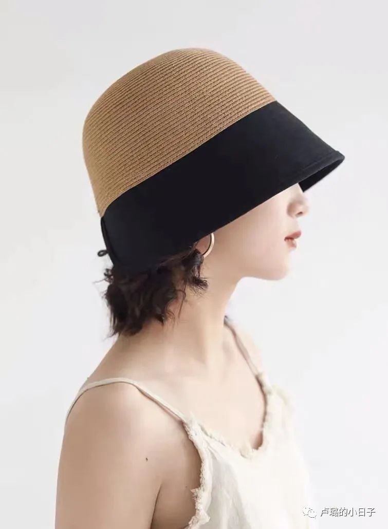 什么款式的防晒帽百搭,防晒帽怎么搭配好看
