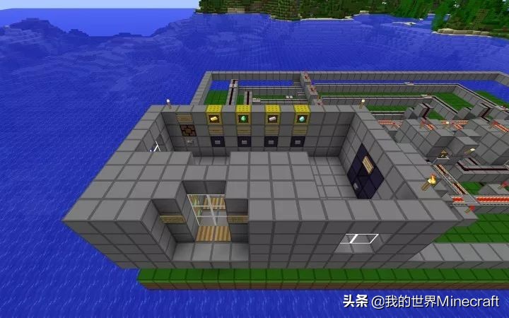 我的世界给朋友炫耀的红石机器,我的世界给小伙伴炫耀的红石