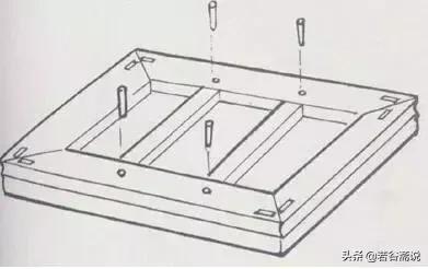 传统木匠做家具的工具,木匠做传统家具