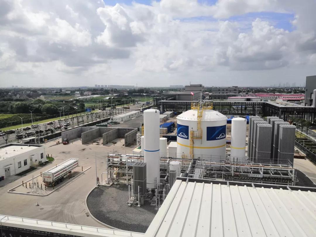 这家设在浦东的全球最大气体公司，竟藏着咖啡、啤酒更好喝的“秘密”