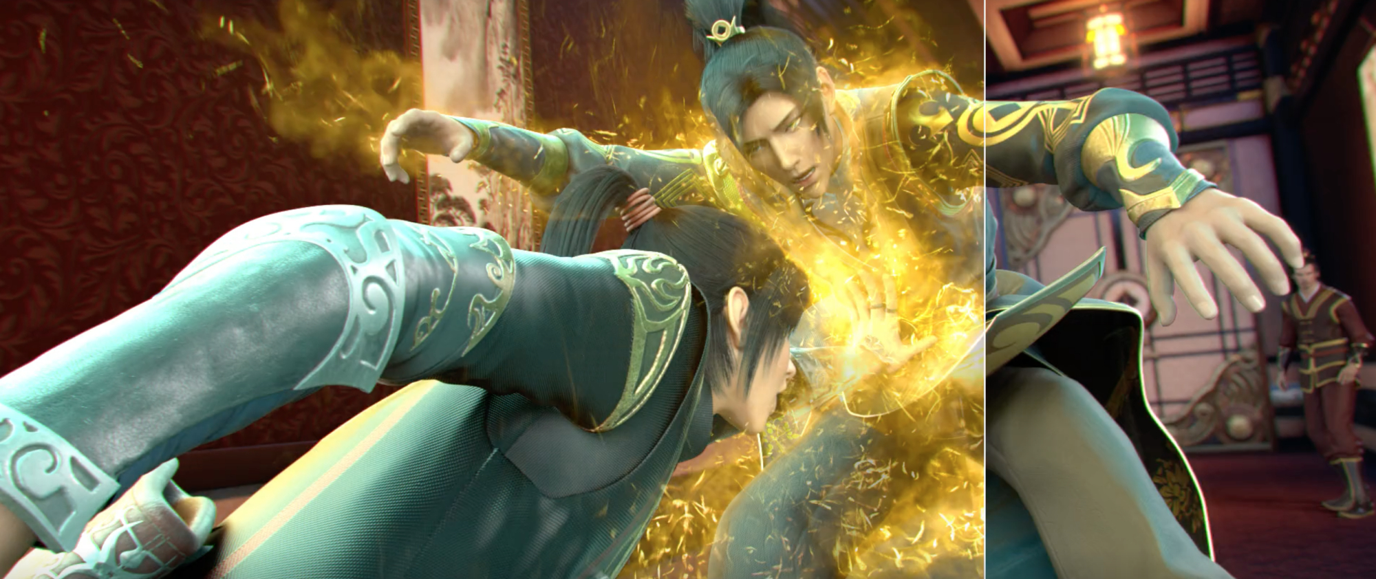 斗破苍穹萧炎和雅妃最后的谈话,斗破第四季宴会雅妃萧炎