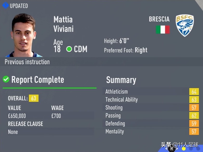 fifa20最值得培养的球员,fifa20最有潜力的妖人