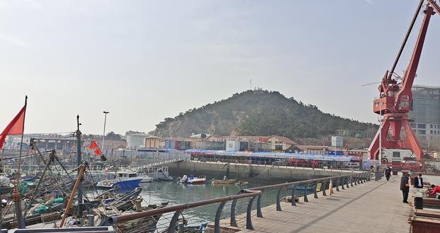 青岛灵山卫风景,青岛灵山卫旅游攻略