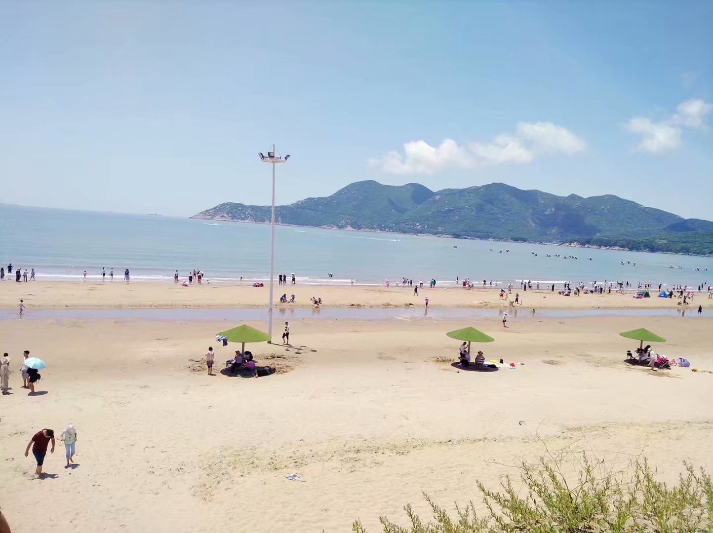 舟山朱家尖照片美景,舟山朱家尖攻略一日游