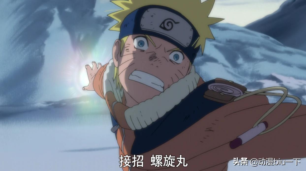 火影忍者螺旋丸都在哪一集,火影忍者螺旋丸的隐藏细节