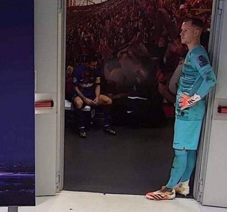 拜仁3:0巴萨各方评论,巴萨2-0马竞评分