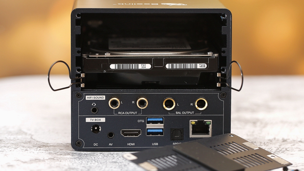 NAS+4K机顶盒，零刻GS-KingX，家庭娱乐中心评测