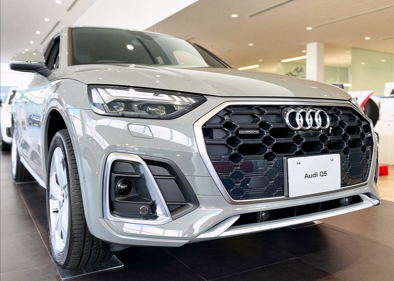 奥迪q5glc测评,质感不输合资汽车