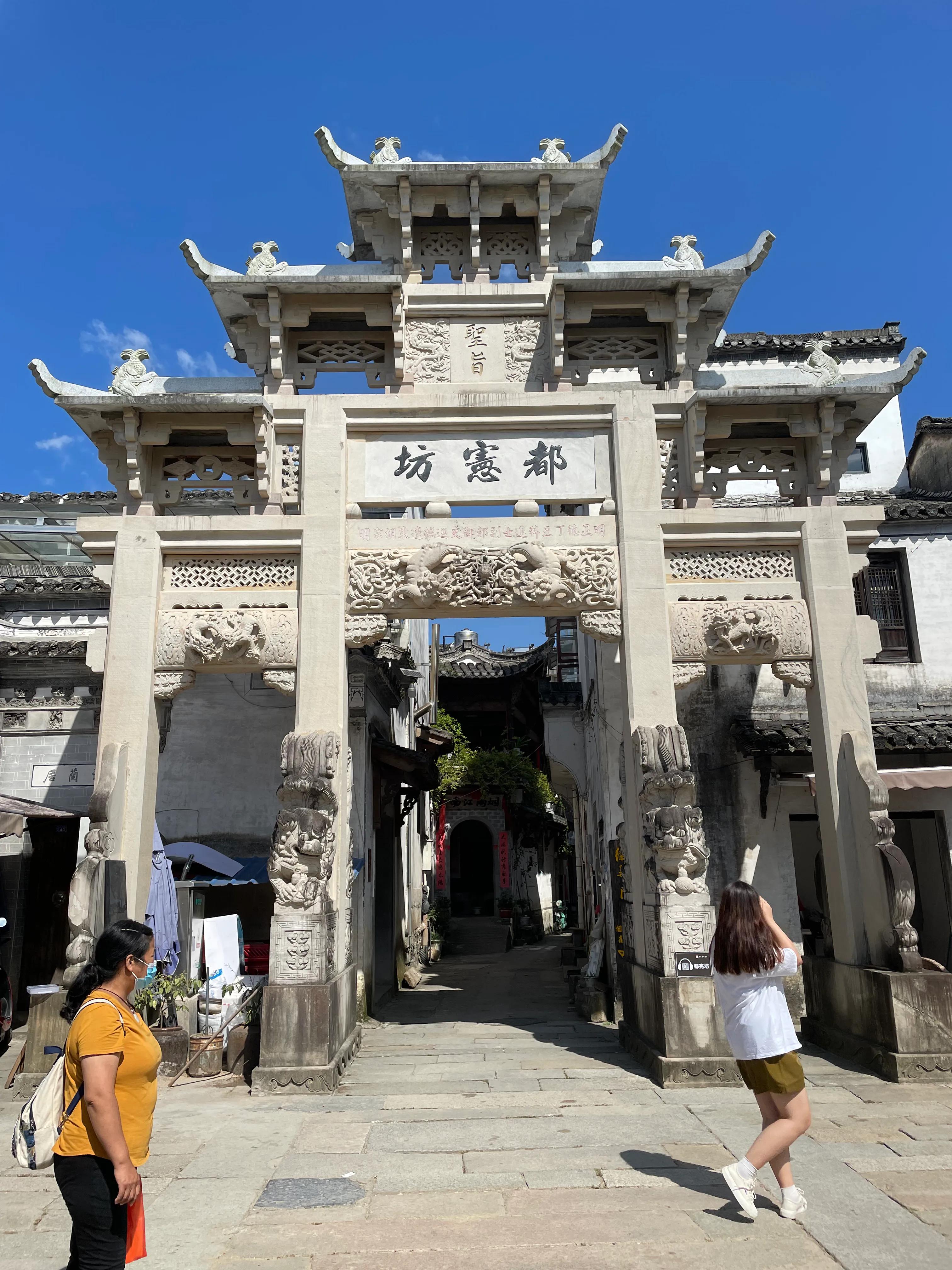 假期景区最好推荐,绩溪龙川5a景区