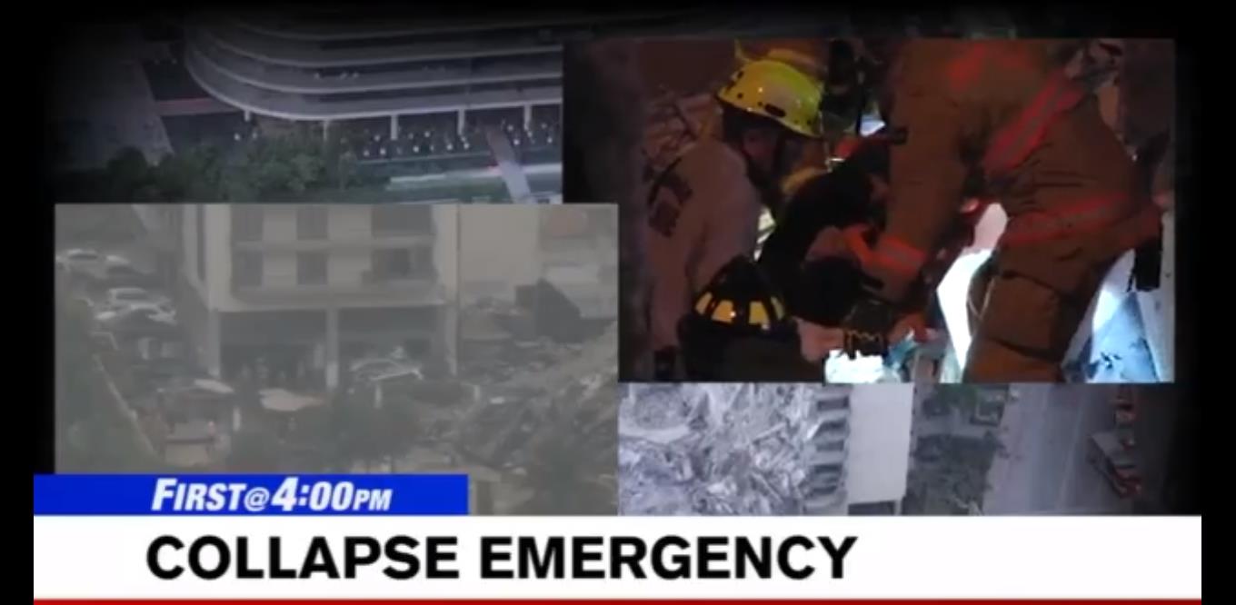 佛罗里达州楼塌事件,佛罗里达州公寓楼坍塌