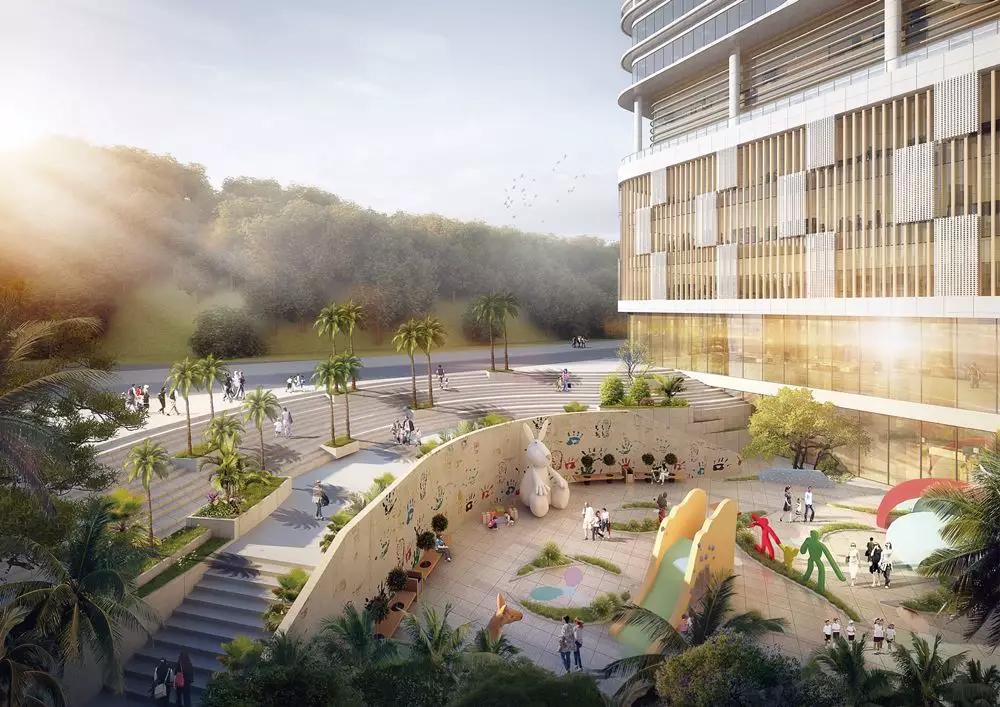 顺德妇幼保健院新院设计方案曝光！顺德人可以六选一，太幸福了