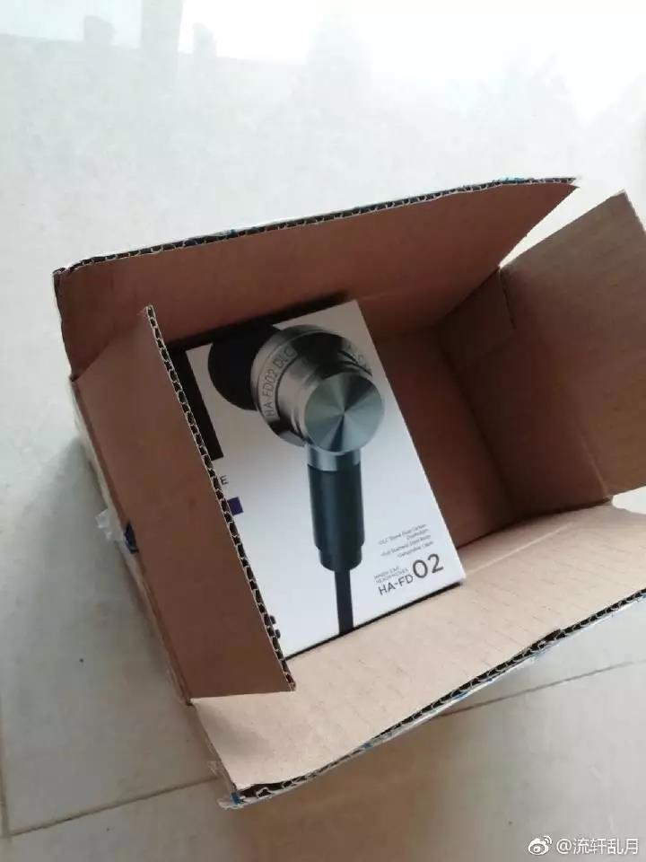 「转载」客户你的FD02电吹风到了