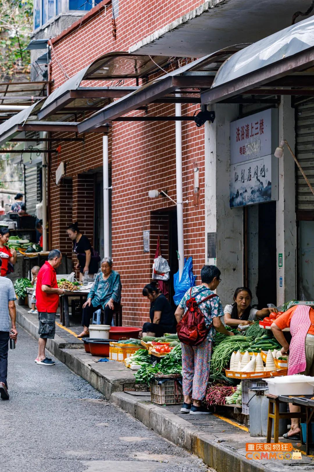 老重庆观音桥老街,重庆观音桥老街